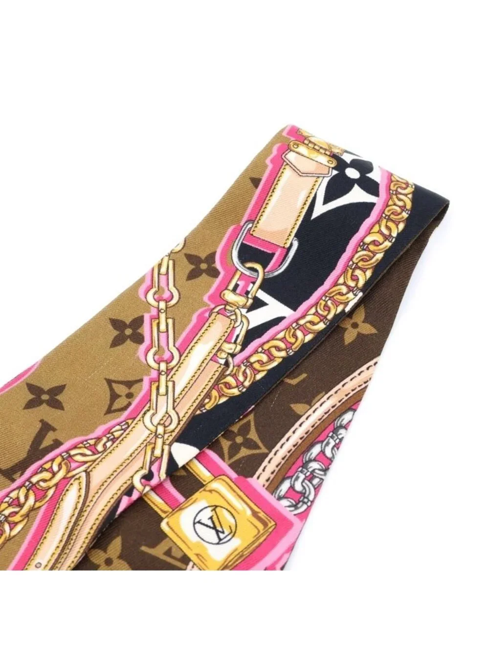Louis Vuitton monogram bandeau